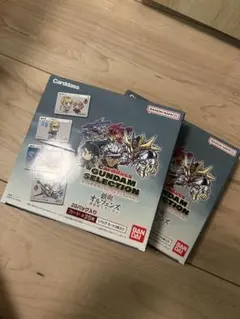 カードダス ガンダムセレクション Vol.5 鉄血のオルフェンズ 新品 2box