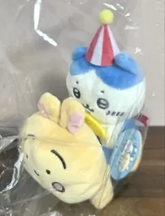 ちいかわらんど ぴーぽぽぬいぐるみ ちいかわ うさぎ 乗り物 ハチワレ