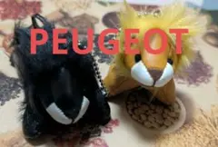 早い者勝ち‼️美品‼️プジョーライオンキーホルダーPEUGEOT ビクトル 