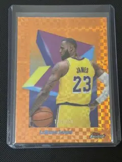 NBA Topps Finest LeBron James 250シリ