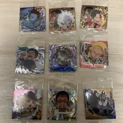 ワンピースウエハース9枚セット