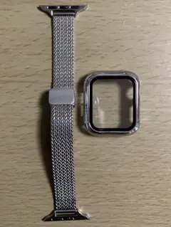 Apple Watch バンド　ケース40mm シルバーセット