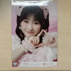 ≠ME ノイミー 櫻井もも　ヨリ　特別公演　ダイヤモンドメイド衣装 直筆 生写真 ノイミー 生写真 直筆 櫻井もも - メルカリ