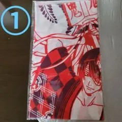 銀魂一番くじ汗とか涙とか拭けばいいてぬぐい3枚のサムネイル