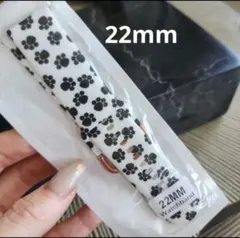 22mmシリコンバンドクイックリリース