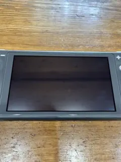 Switch lite グレー　画面綺麗　SDカード付き