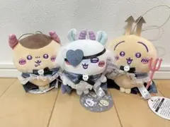 ちいかわ てんし♡あくま あくまな大きめマスコット うさぎモモンガくりまんじゅう