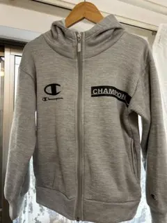 Champion グレー パーカー 140