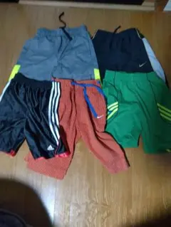 ハーフパンツ まとめ売り (Nike, Adidas)