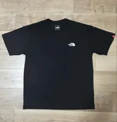 美品！ノース・フェイス　スクエアロゴ バックプリントTシャツ
