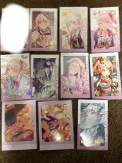プロセカ 奏 エピカ 箔押し バースデー セカライ5th 23C 25A 26C