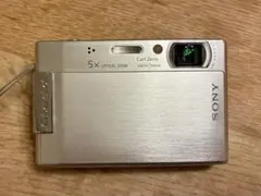 SONY Cyber-shot DSC-T100 動作確認済 デジカメ 動作未確認】SONY Cyber-shot DSC-T100 デジカメ - メルカリ