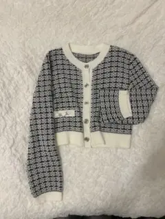 INGNI ツイードカーディガン