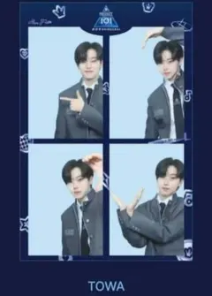 濱田永遠 PRODUCE 101 新世界 カプセルトイ第2弾 ステッカー - メルカリ