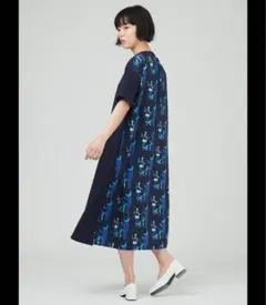 グラニフ 中村佑介 アジカン ブルートレイン コラボ ワンピース M