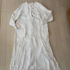 Studio Clip リネンコットンワンピース