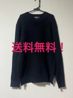 ブラック ニット