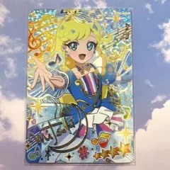 アイプリ　メロディバズリウムハーモニーブルー　みつき　サイン　リング５弾