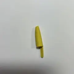 イエロー 消しゴム　鉛筆キャップとしても使用可能　ペンキャップ型　約5.5cm