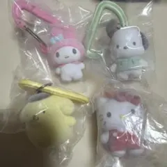 サンリオカラフルカラビナマスコットチャーム