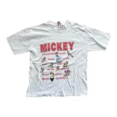 90s USA製 ミッキー スポーツ　ヴィンテージ Tシャツ