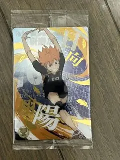 ウエハース　ハイキュー　日向翔陽