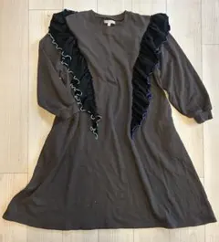 MARK'S CALMIA フリル付きワンピース 150