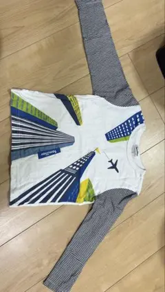 familiar 長袖カットソー 120cm