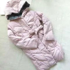 VICKYダウンコートサイズ２新品未使用スモーキーピンクくすみピンクビッキー