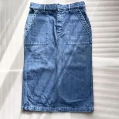 HYKE ペンシル デニムスカートのサムネイル