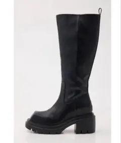SLY SQUARE TOE KNEE BOOTS スクエアトゥニー ブーツ