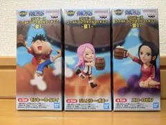 ワンピース ワールドコレクタブルフィギュア 宴1 3種セット②のサムネイル