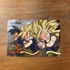 希少・当時物】ドラゴンボールZ アマダオリジナルレーザーカード孫悟空