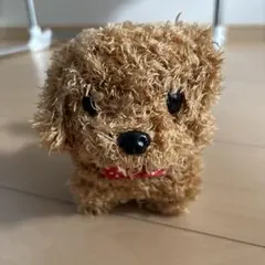 茶色いふわふわぬいぐるみ