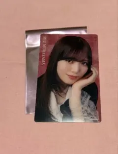 櫻坂46 村山美羽　クリアカード　オンラインくじ　②
