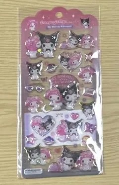 正規品　ドロップジュリーシール　マイメロディ❤︎クロミ