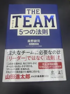 THE TEAM 5つの法則 麻野耕司