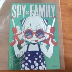 SPY×FAMILY ナツコミ 2026 特典カード アーニャ - メルカリ