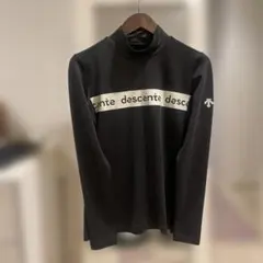 デサントゴルフ　長袖カットソー　Mサイズ