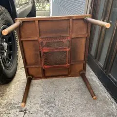 レトロ　豆炭コタツ 豆炭こたつ まるは 橋本産業