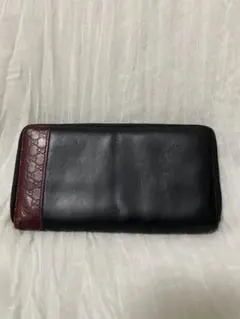 GUCCI 구찌 307993·2091 라운드 패스너 길이 지갑
