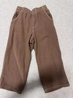 ブラウン ロングパンツ　ZARA