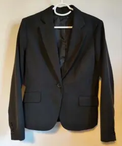 洗えるフォーマルスーツ4点セット グレー