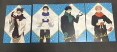 呪術廻戦　雪まつり　非売品　ポストカード　文房具　グッズ　アニメ