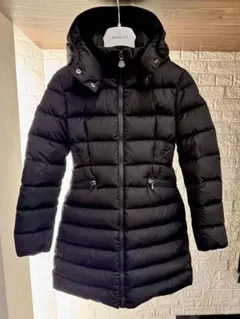 【最終値下】MONCLER ブラックダウンコート 120-130㎝