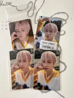 &TEAM 五月雨 タキ 通常版 ユニバ特典・ラキドロトレカ