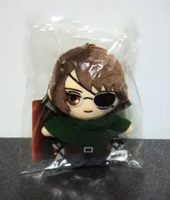 進撃の巨人 THE LAST ATTACK ぬいぐるみキーホルダー ハンジのサムネイル
