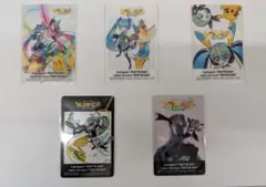 ポケモン 初音ミク ポケミク ららぽーとTOKYO BAY クリアカード 全種