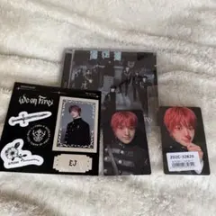 &TEAM we on fire EJセット