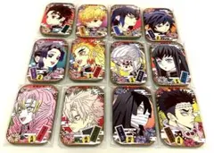 鬼滅の刃　まるかくカンバッジ3 缶バッジ　ufotable 立志編 鬼滅の刃 まるかくカンバッジ3 12個入り1BOX｜ホビーの総合通販